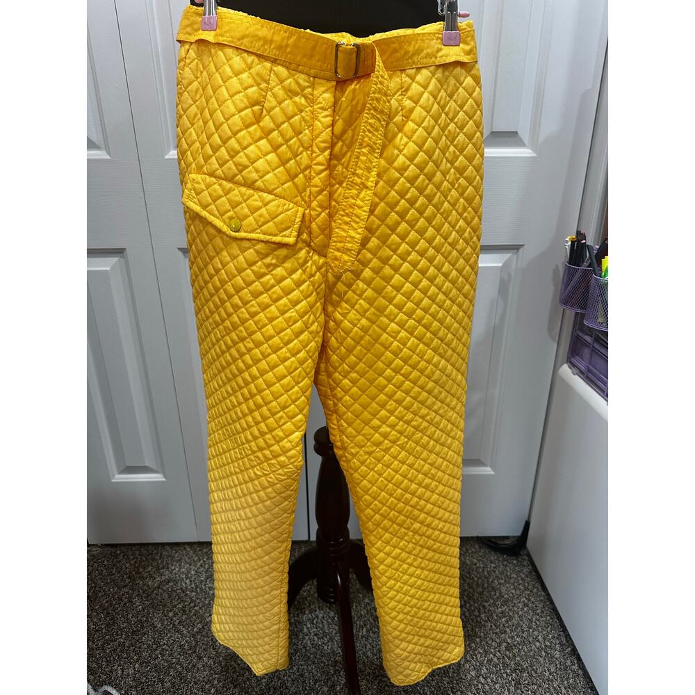 Amazing vintage puffer ski pants